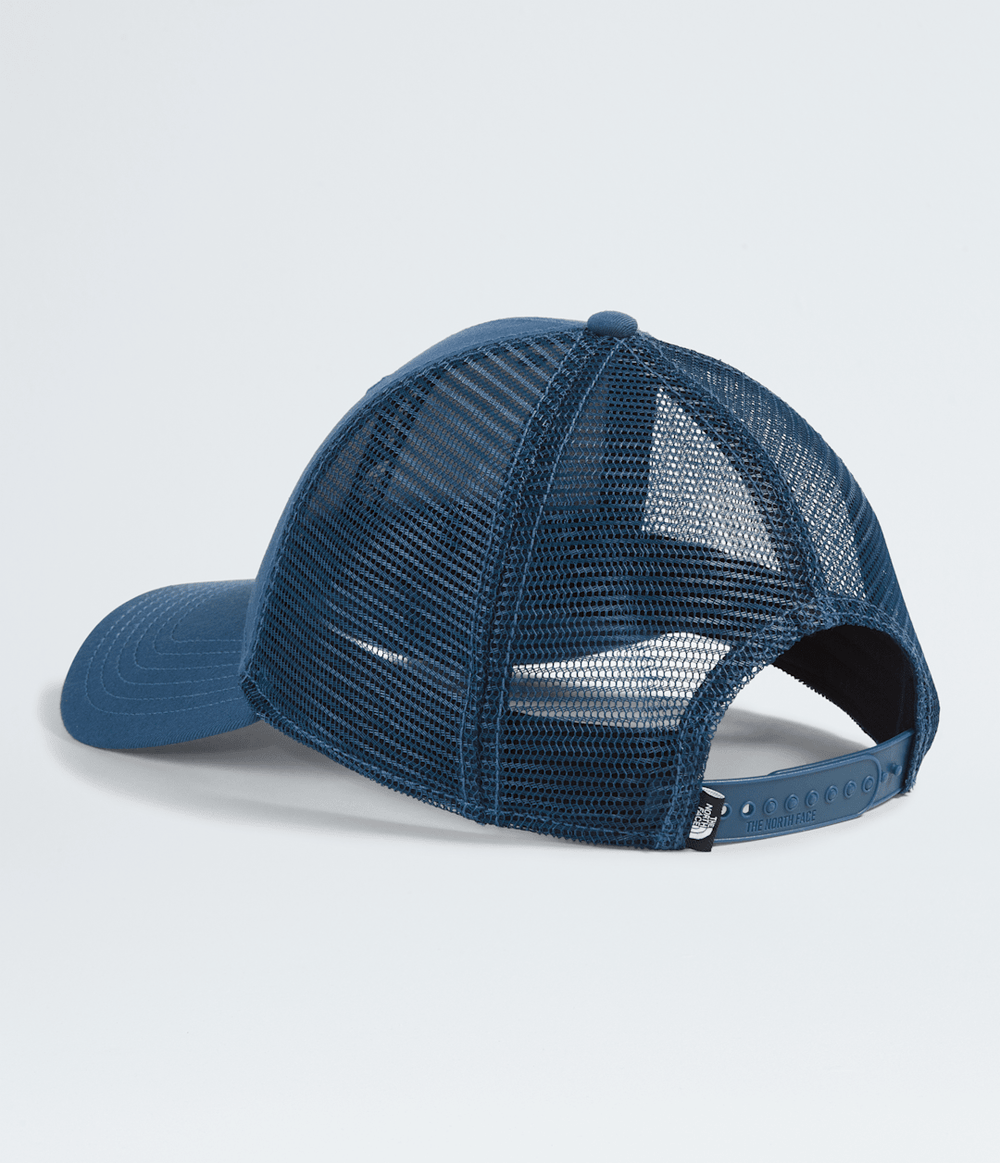 Embroidered Mudder Trucker Hat Shady Blue/Bear Graphic