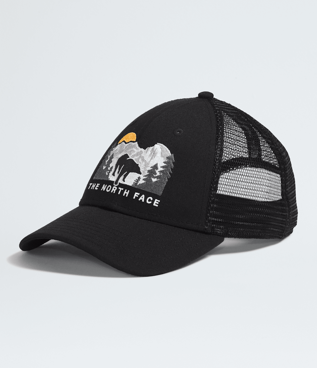 Embroidered Mudder Trucker Hat TNF Black/TNF Black/Bear Graphic