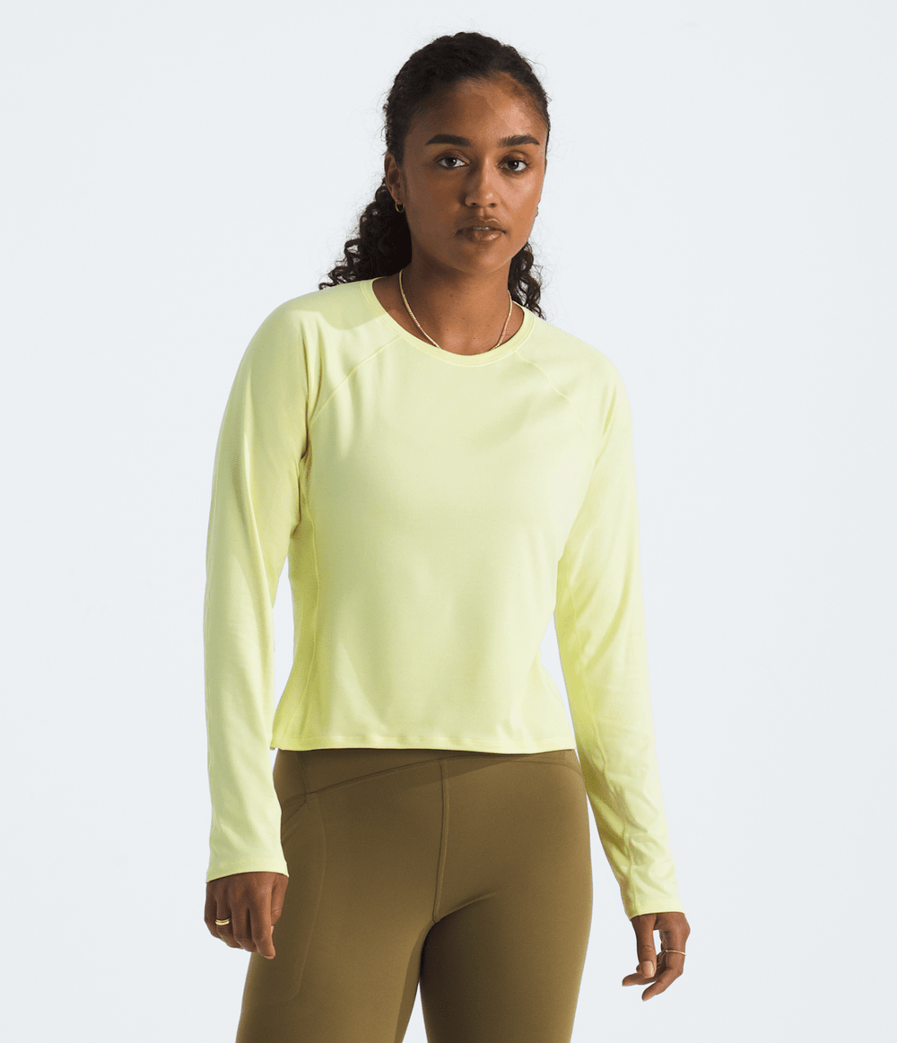 Women’s Jaida Long-Sleeve Lemon Mist Light Heather