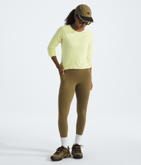 Women’s Jaida Long-Sleeve Lemon Mist Light Heather