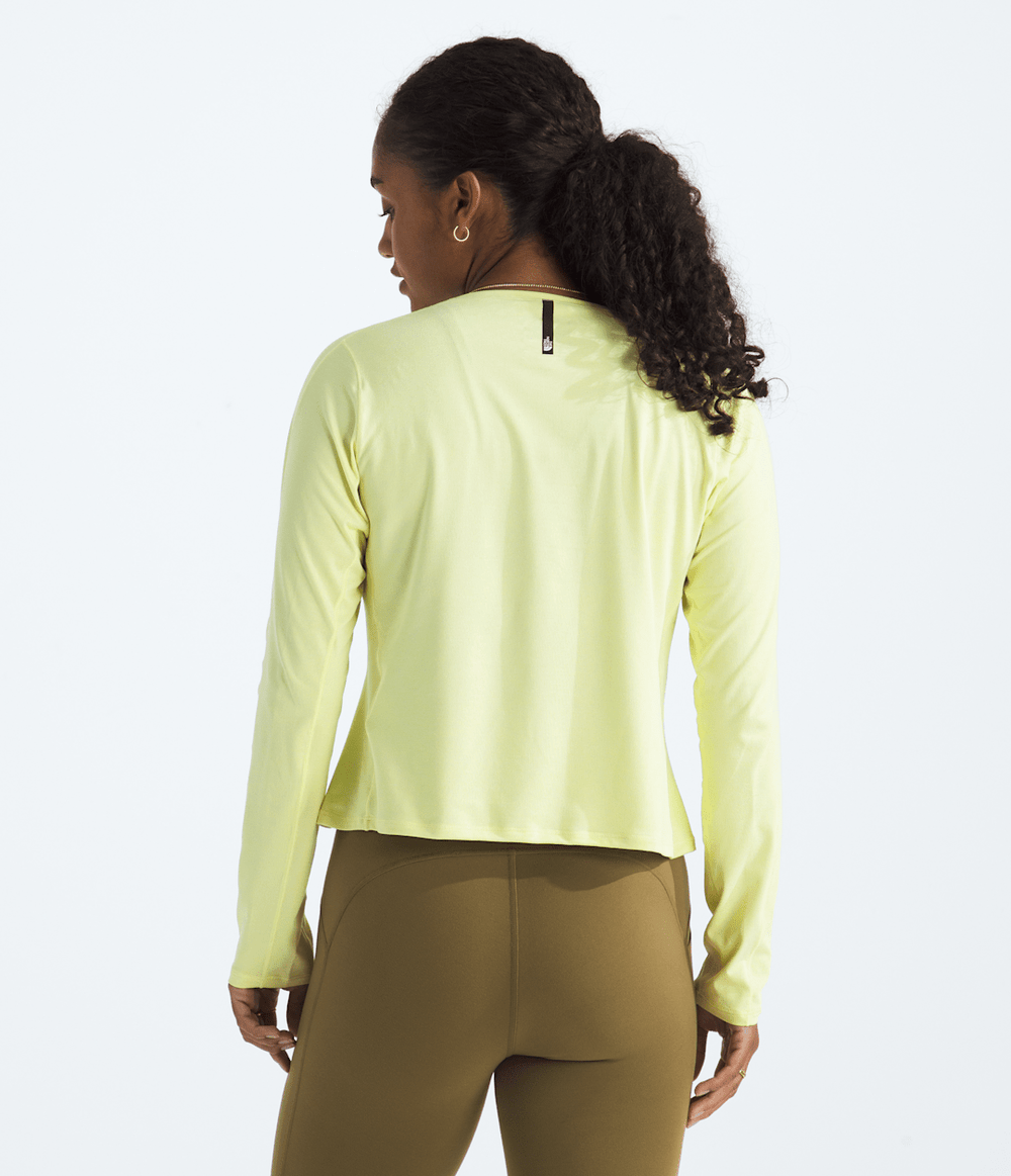 Women’s Jaida Long-Sleeve Lemon Mist Light Heather