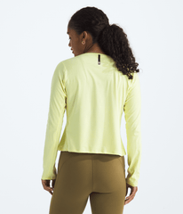 Women’s Jaida Long-Sleeve Lemon Mist Light Heather