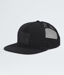 Half Dome Trucker Hat TNF Black/Leather Patch