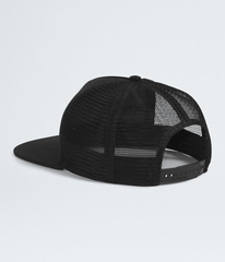Half Dome Trucker Hat TNF Black/Leather Patch