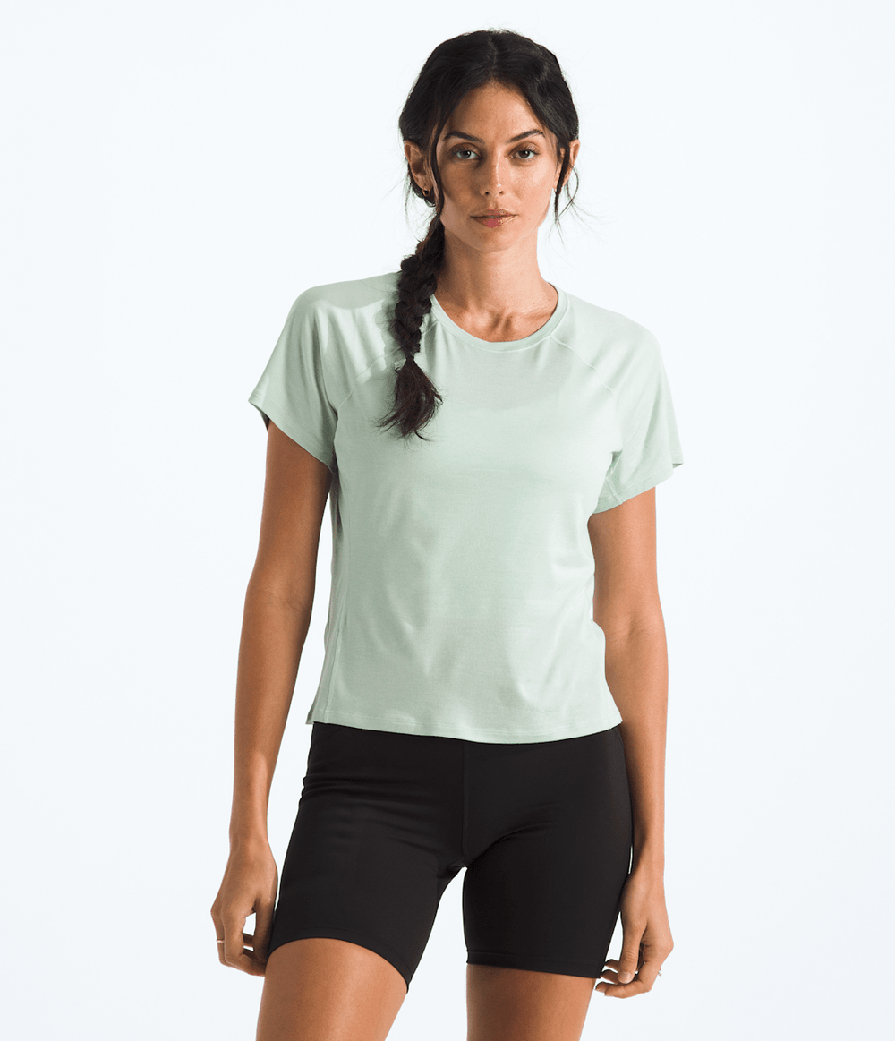 Women’s Jaida Short-Sleeve Tee Opal Frost Light Heather