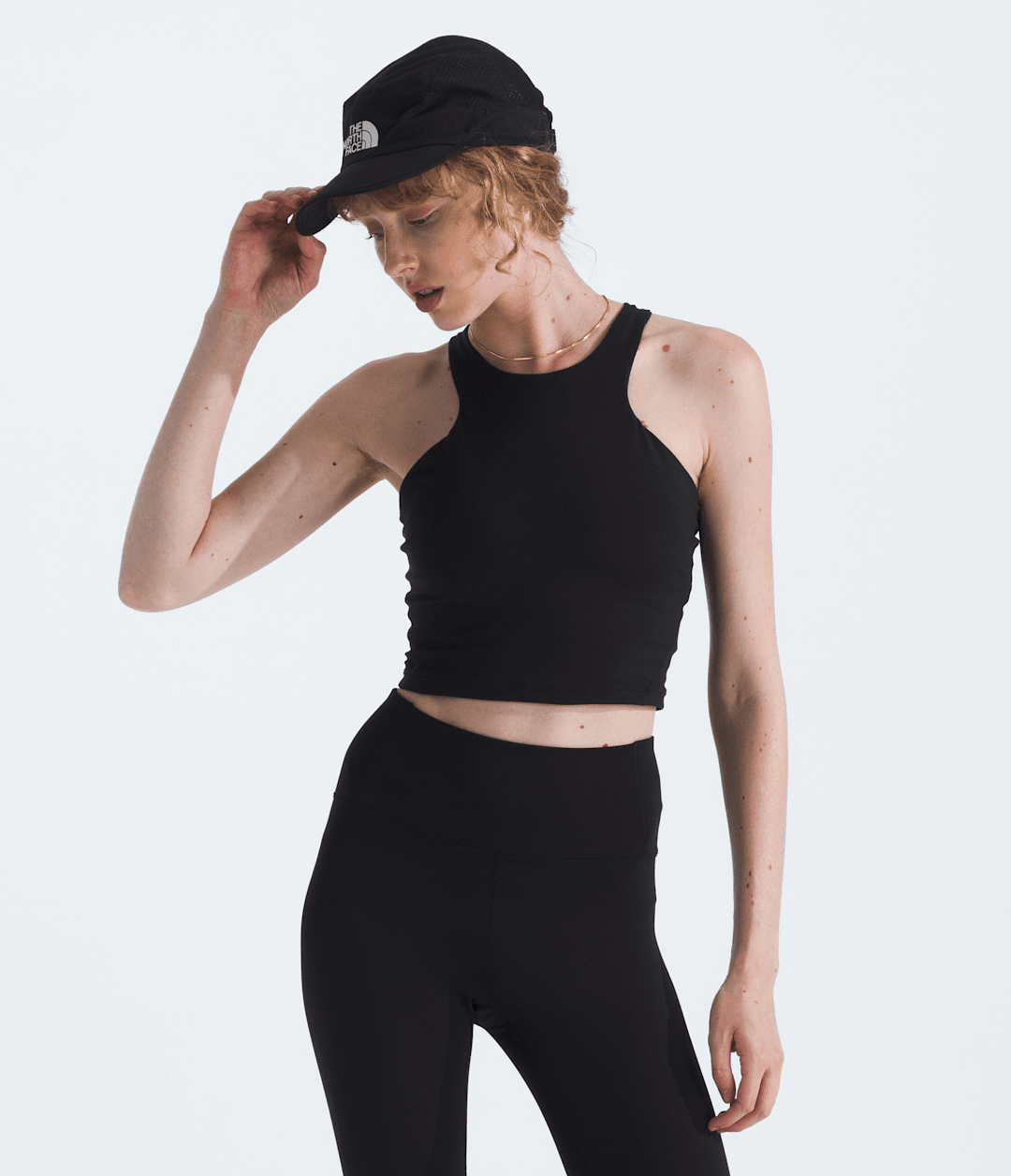 Women’s Refina Longline Bra TNF Black