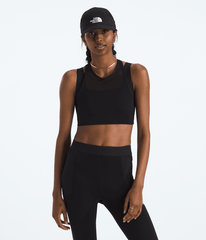 Women’s Refina Double-Layer Bra TNF Black