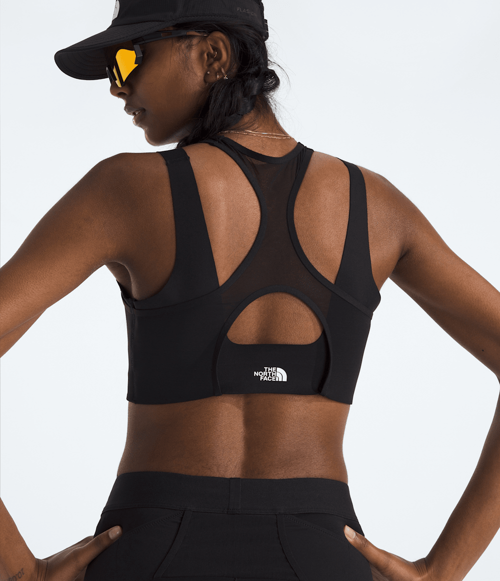 Women’s Refina Double-Layer Bra TNF Black