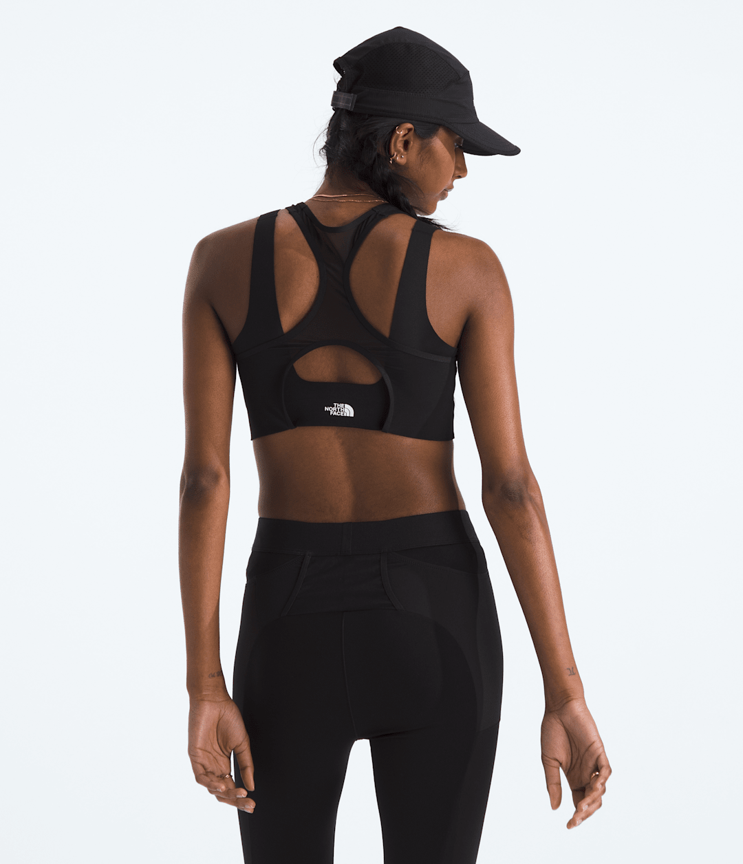 Women’s Refina Double-Layer Bra TNF Black