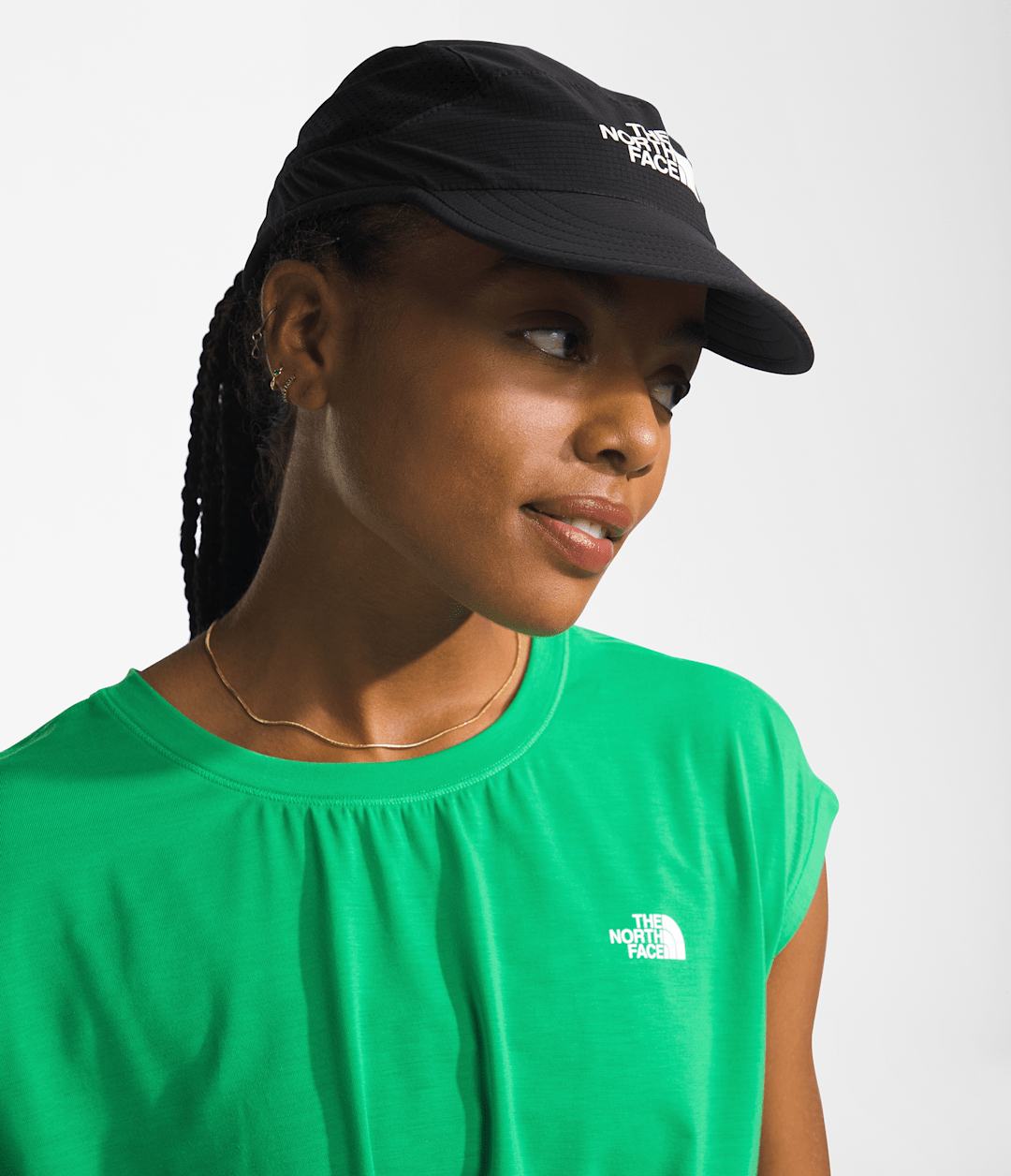 Summer LT Run Hat TNF Black