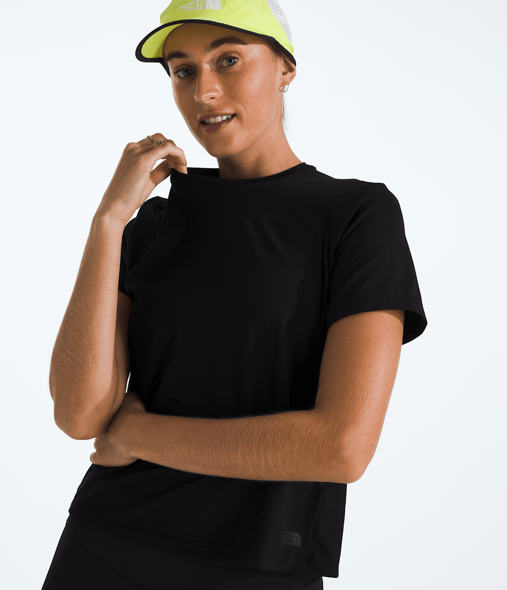 Women’s Dune Sky Short-Sleeve TNF Black