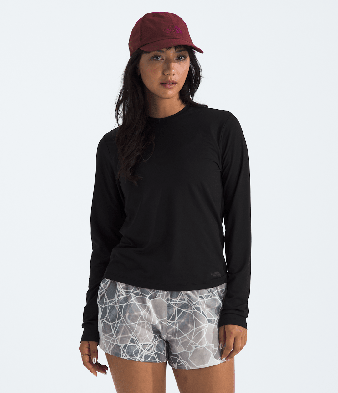Women’s Dune Sky Long-Sleeve TNF Black