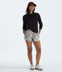 Women’s Dune Sky Long-Sleeve TNF Black