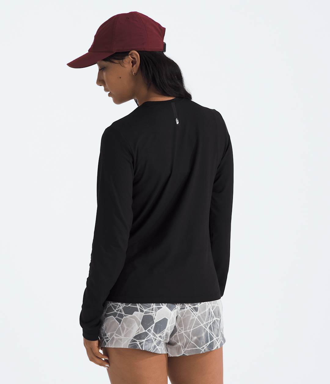 Women’s Dune Sky Long-Sleeve TNF Black