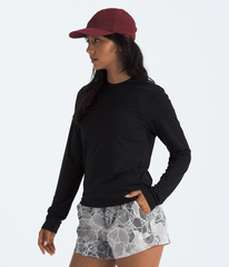 Women’s Dune Sky Long-Sleeve TNF Black