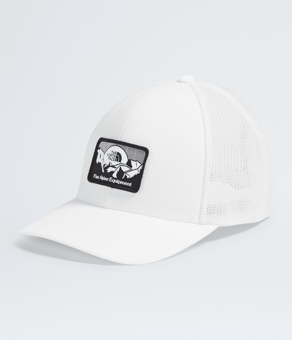 Fitted Truckee Trucker Hat Jacuzzi Blue Plaid