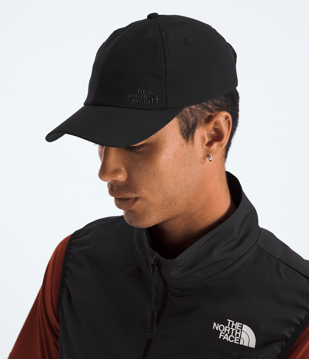 Never Stop Hat TNF Black