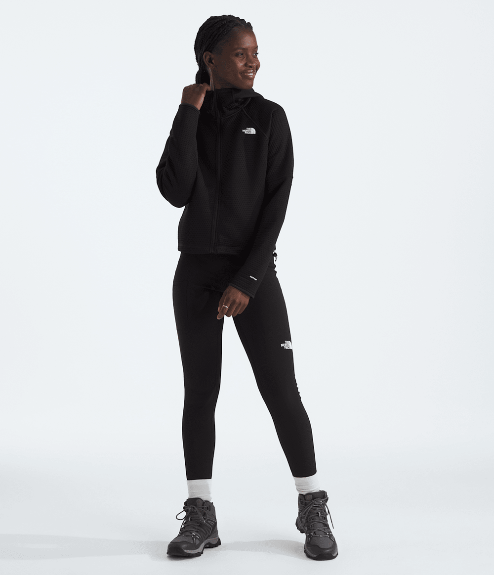 Women’s DOTKNIT™ Thermal Full-Zip Hoodie TNF Black