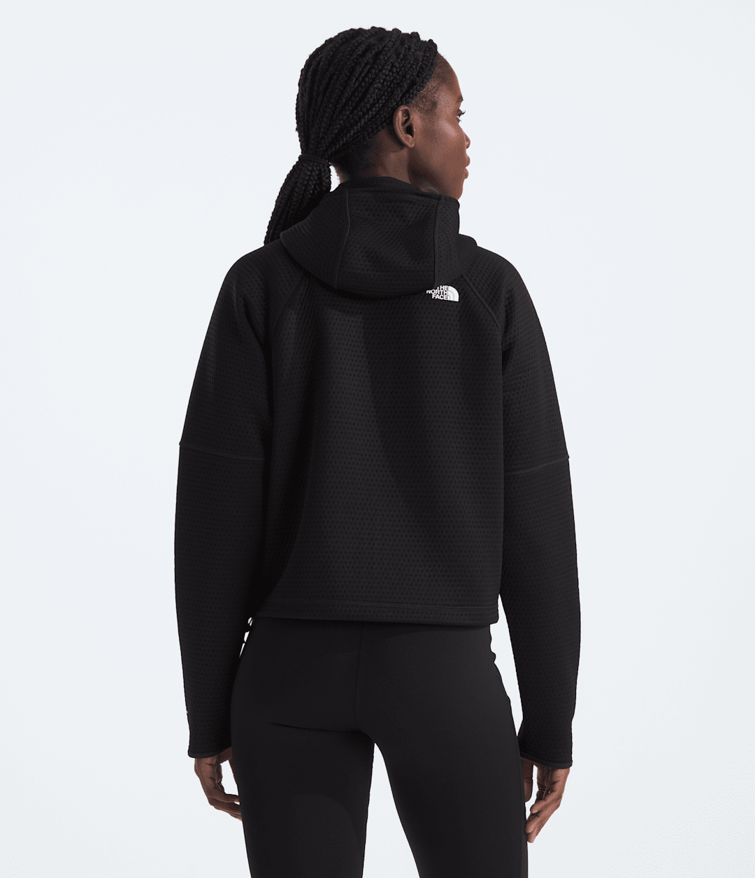 Women’s DOTKNIT™ Thermal Full-Zip Hoodie TNF Black