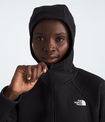 Women’s DOTKNIT™ Thermal Full-Zip Hoodie TNF Black