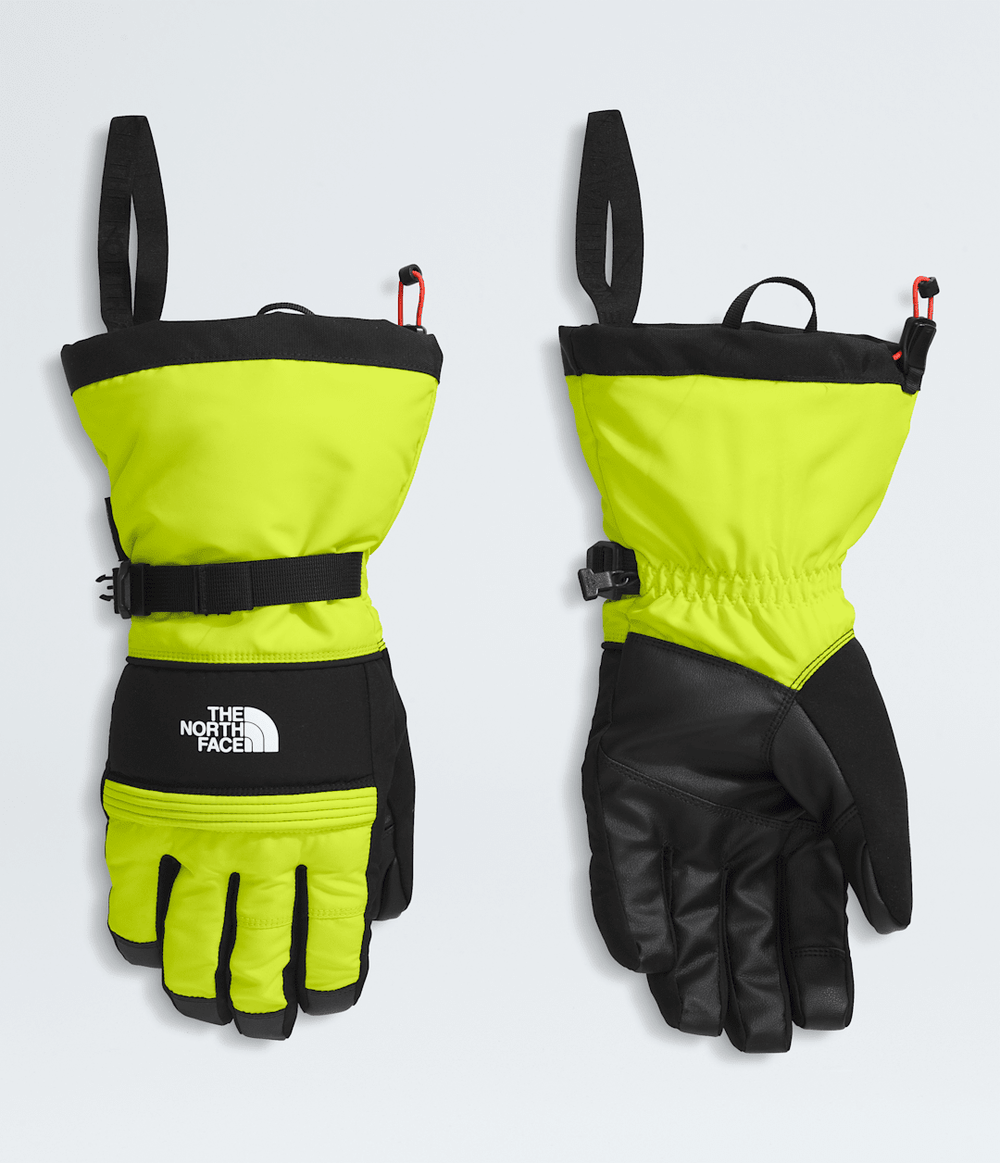 Men’s Montana Ski Gloves Fizz Lime
