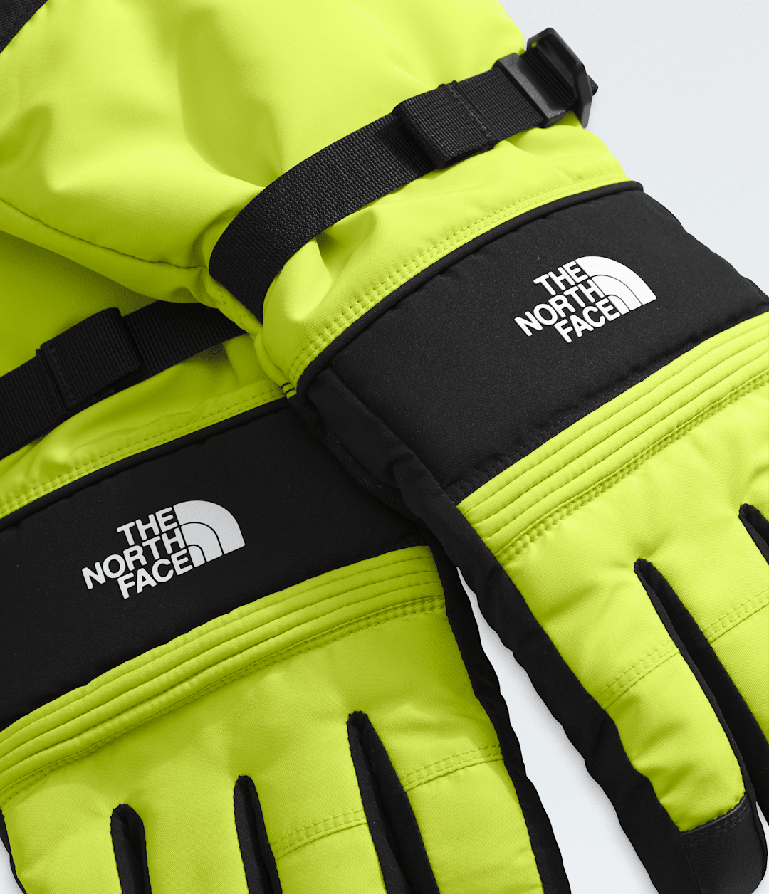 Men’s Montana Ski Gloves Fizz Lime