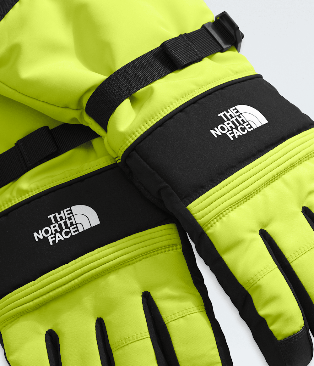 Men’s Montana Ski Gloves Fizz Lime