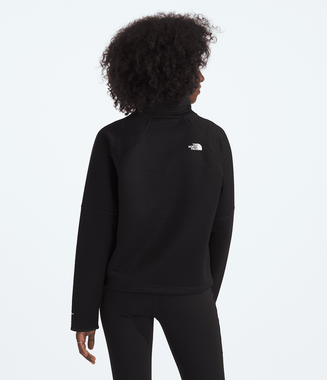 Women’s DOTKNIT™ Thermal ¼-Zip TNF Black