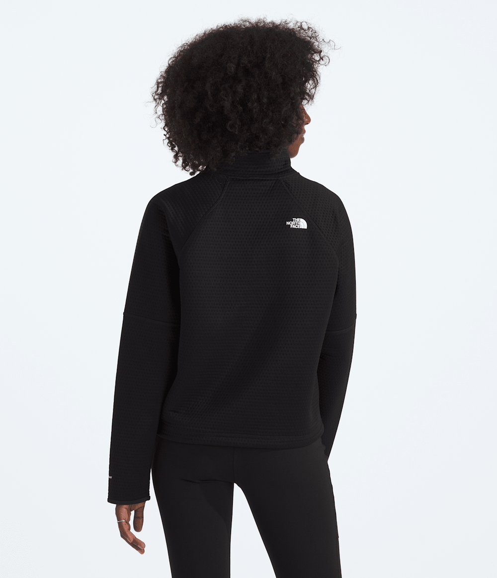 Women’s DOTKNIT™ Thermal ¼-Zip TNF Black