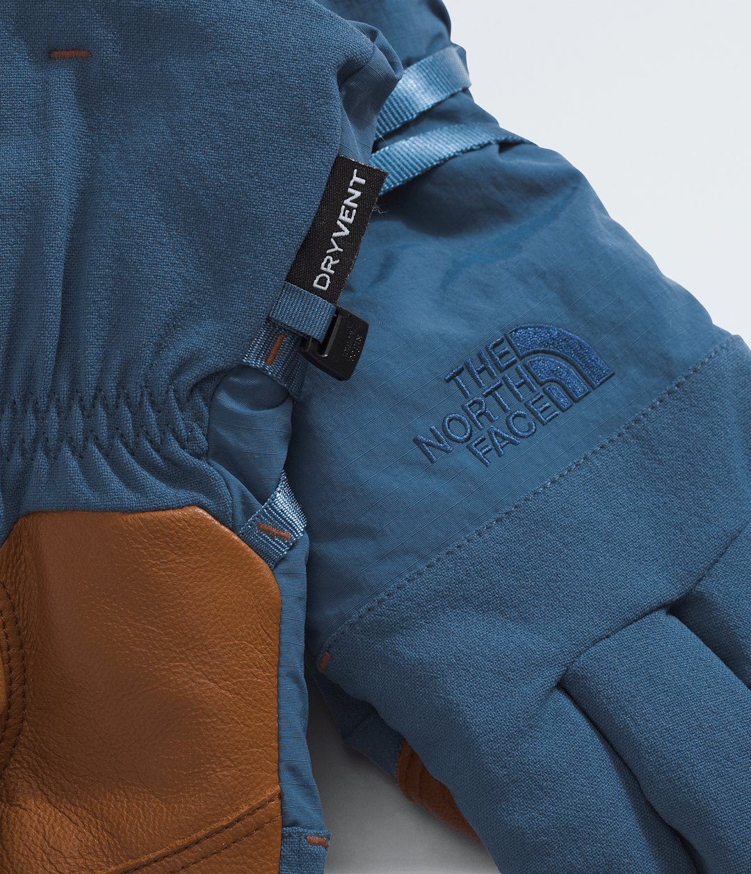 Montana Leather Waterproof Gloves Shady Blue/Shady Blue Heather