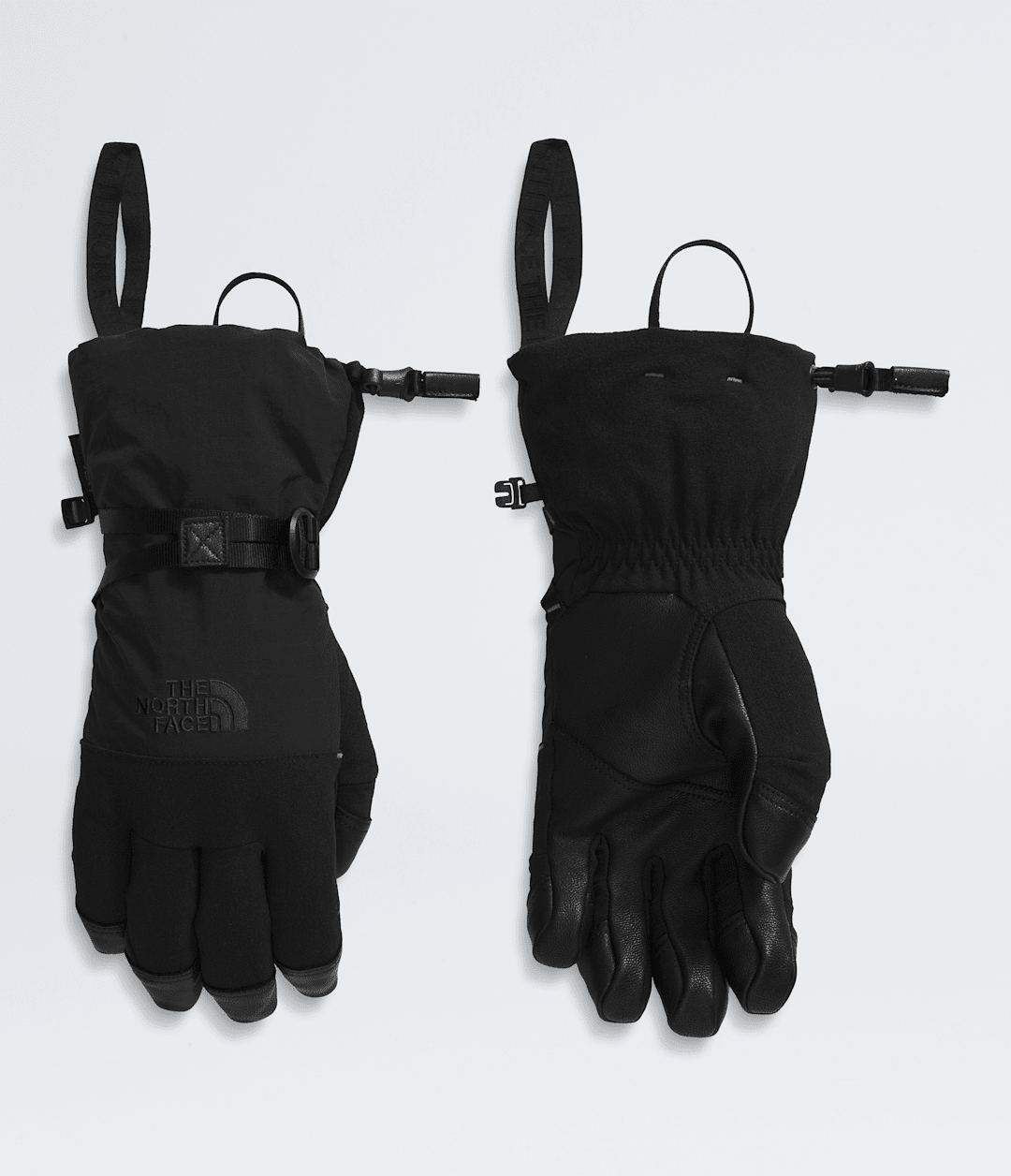 Montana Leather Waterproof Gloves TNF Black/TNF Black Heather