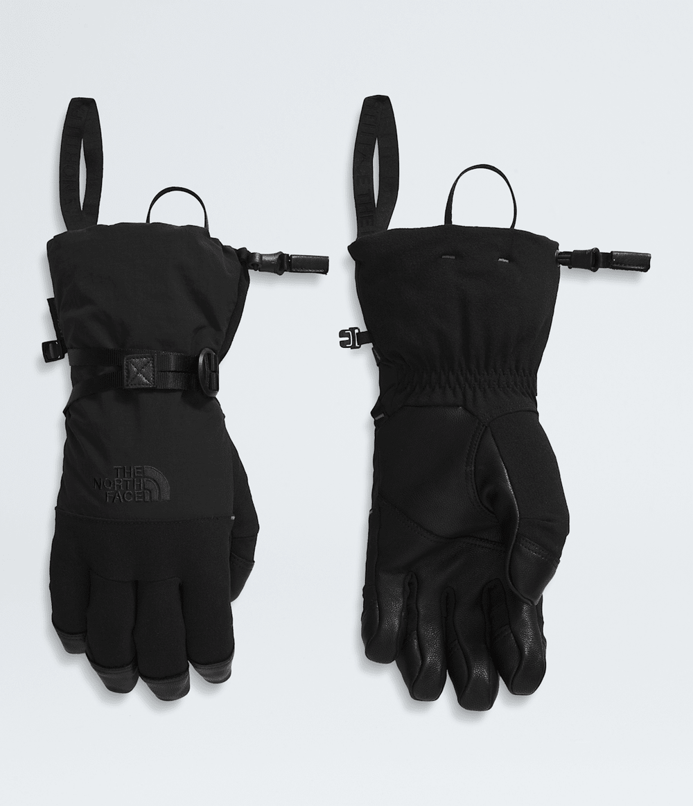 Montana Leather Waterproof Gloves TNF Black/TNF Black Heather