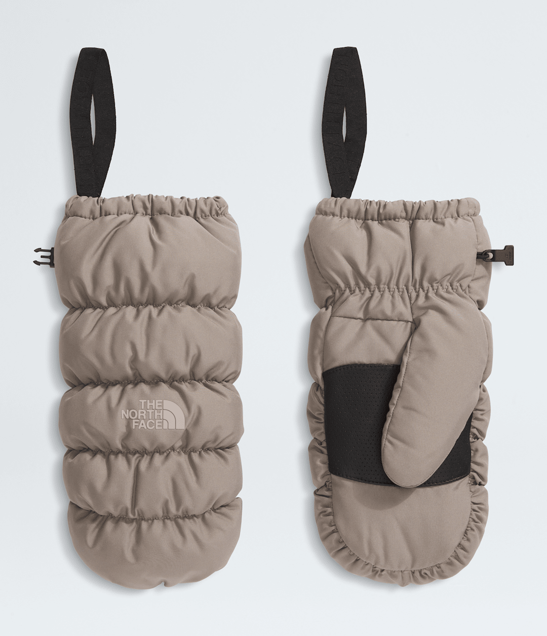Montana Puffer Mitts Mocha Brown