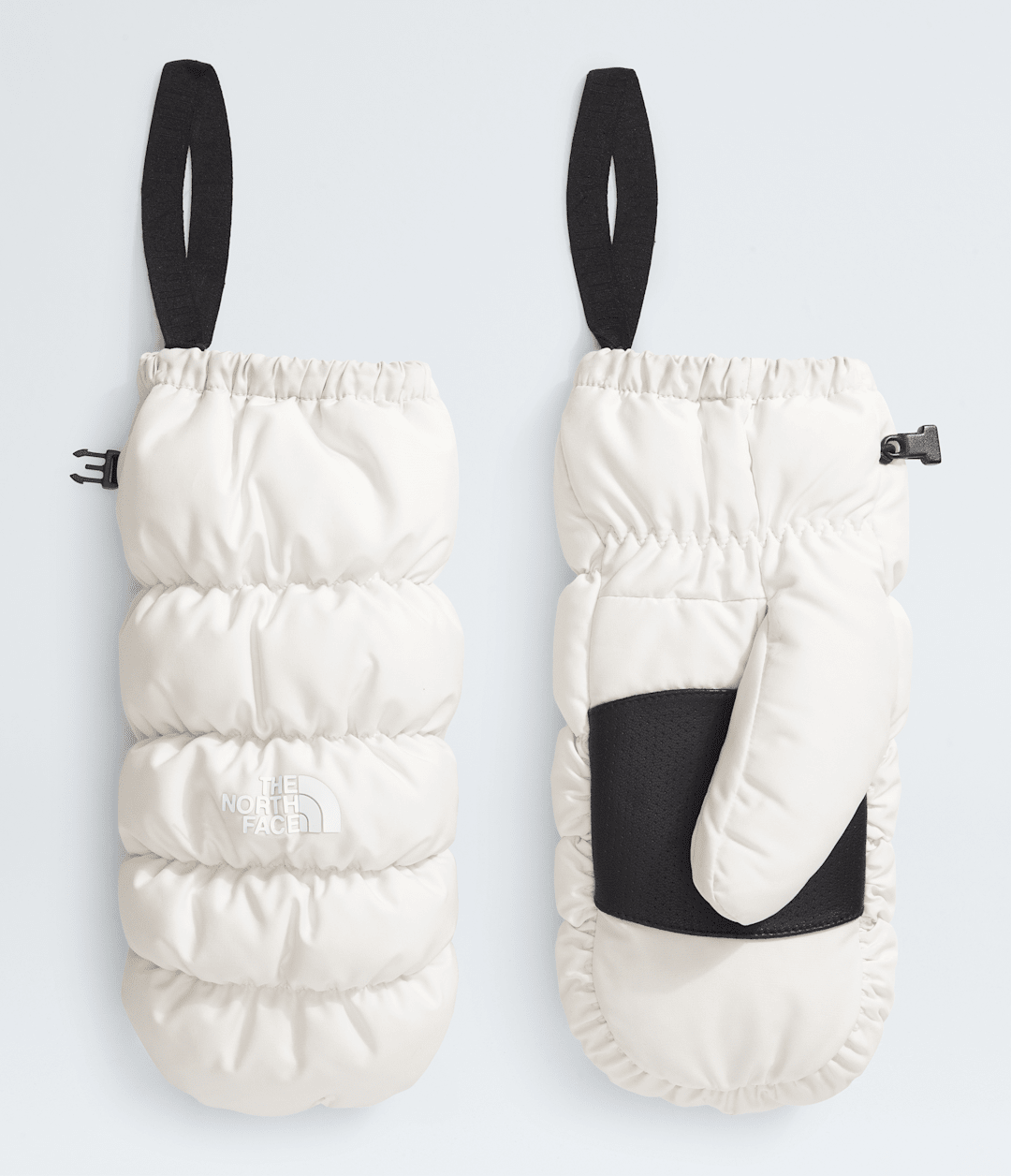 Montana Puffer Mitts White Dune