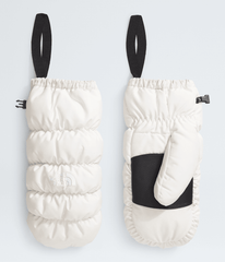 Montana Puffer Mitts White Dune
