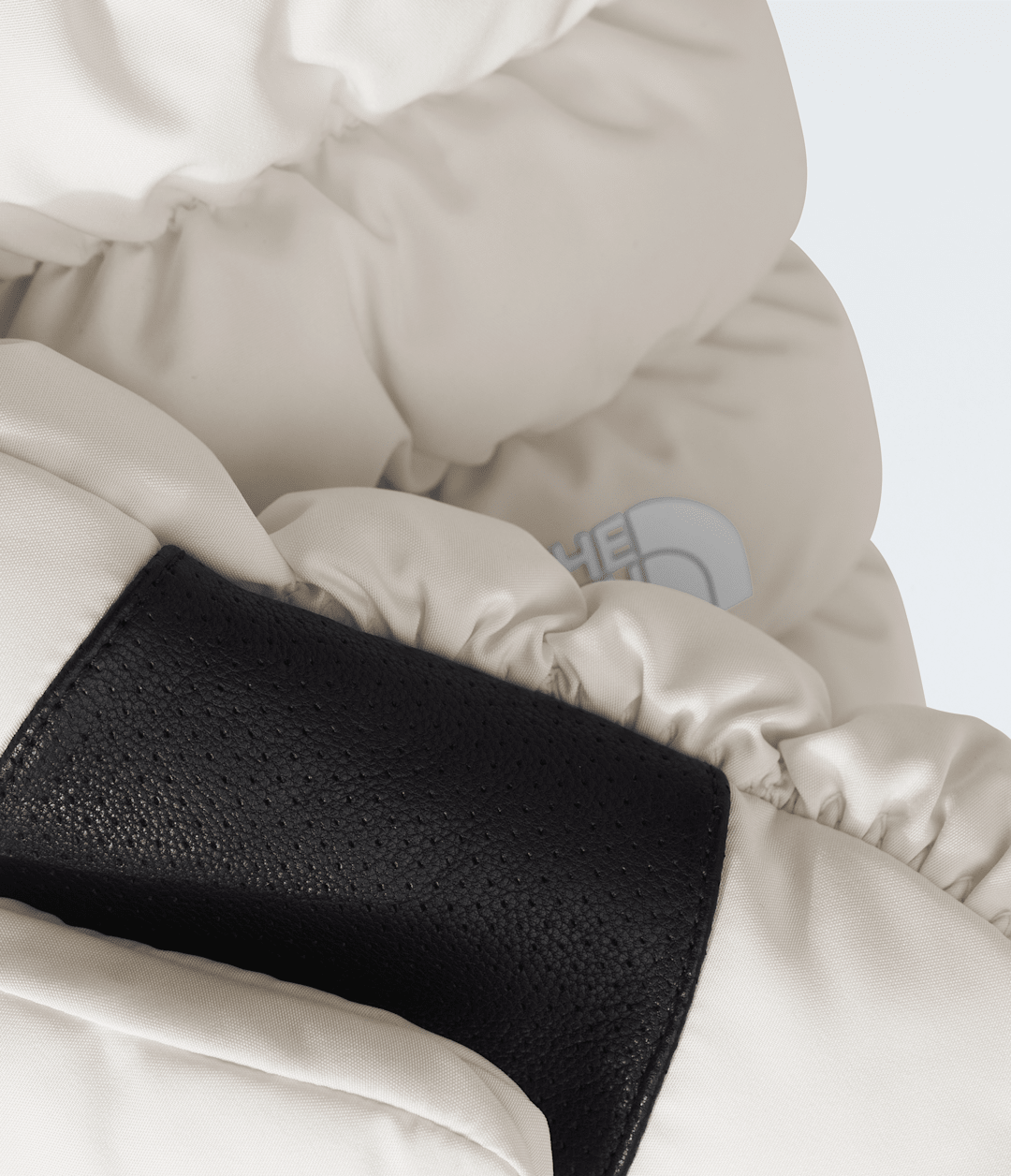 Montana Puffer Mitts White Dune