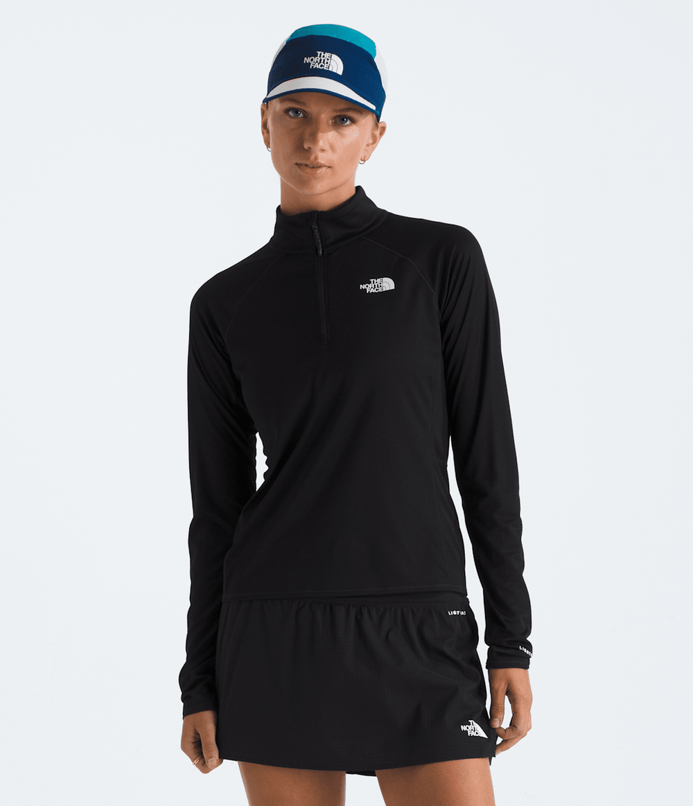 Women’s LIGHTRANGE™ Sunriser ¼-Zip TNF Black