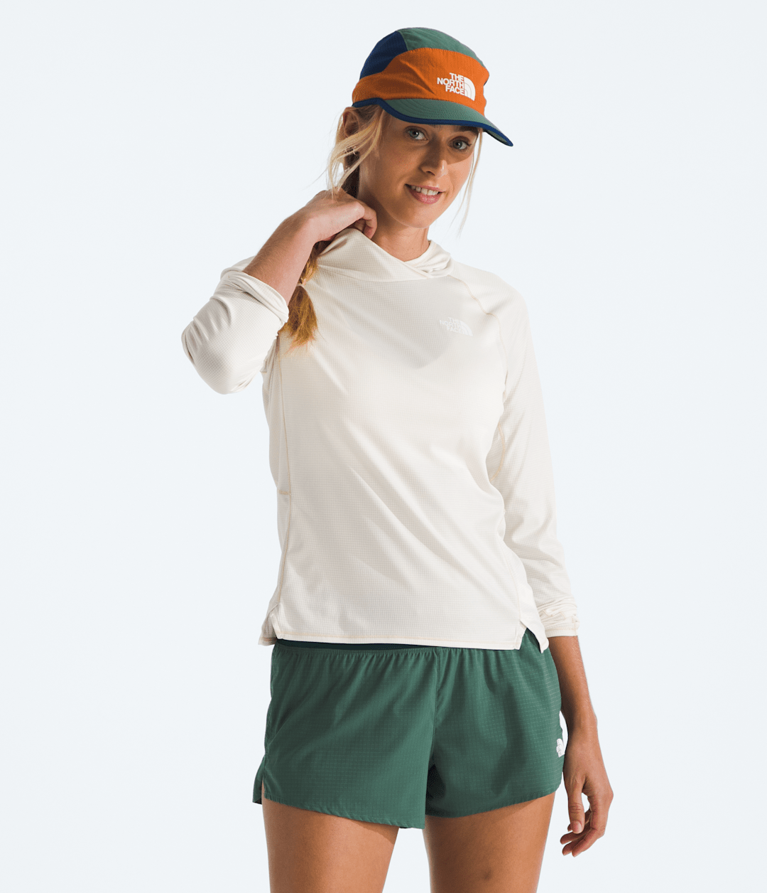 Women’s Sunriser Hoodie White Dune