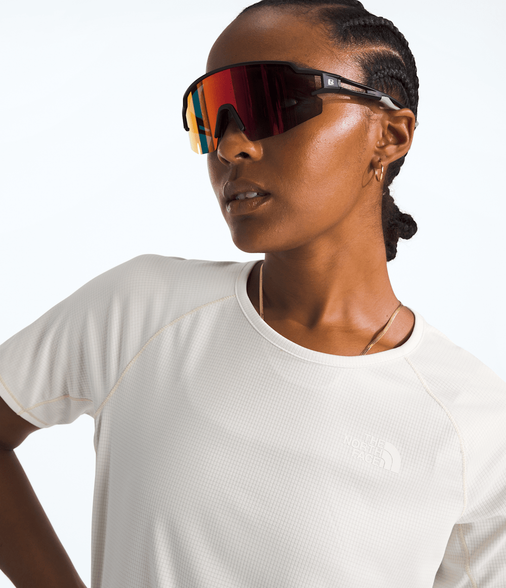 Women’s Sunriser Short-Sleeve White Dune