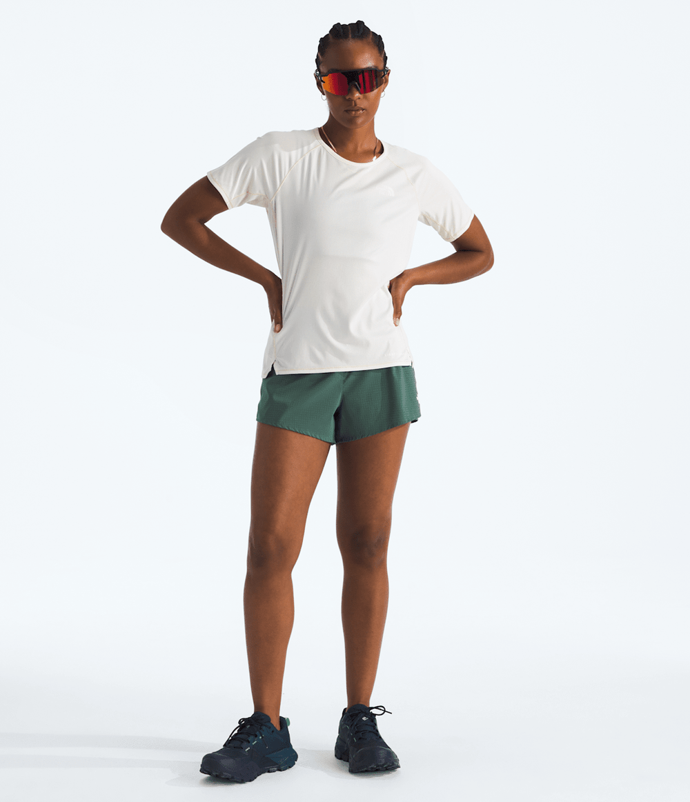 Women’s Sunriser Short-Sleeve White Dune