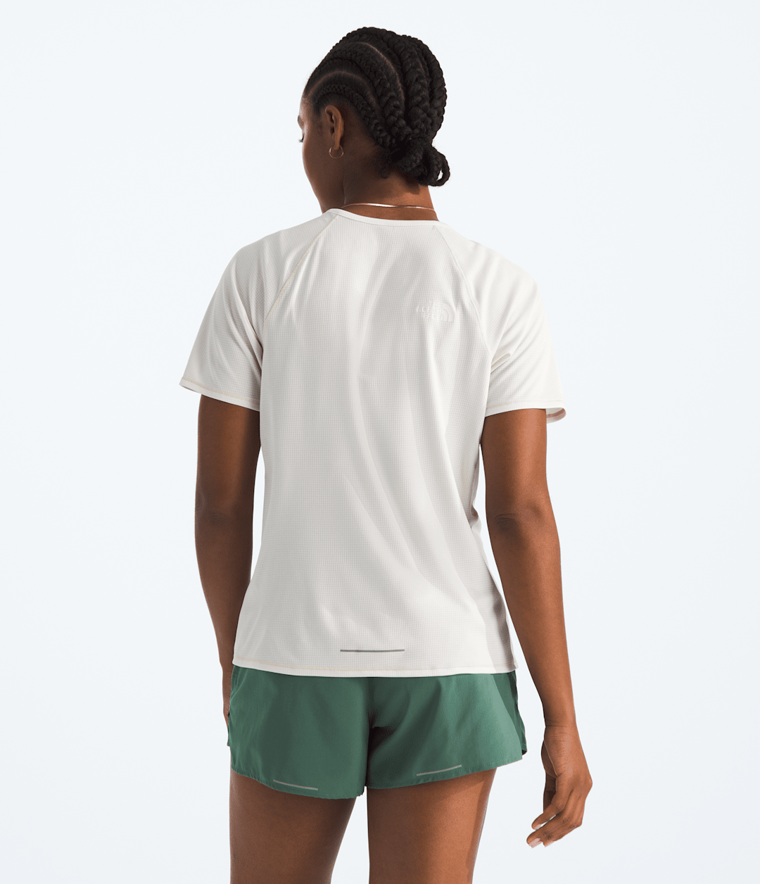 Women’s Sunriser Short-Sleeve White Dune