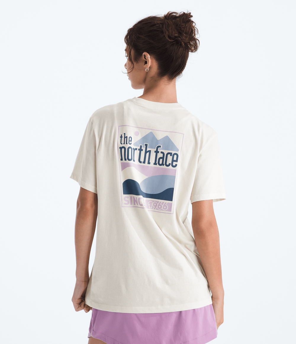 Women’s Exploring Since ’66 Relaxed Short-Sleeve Tee White Dune