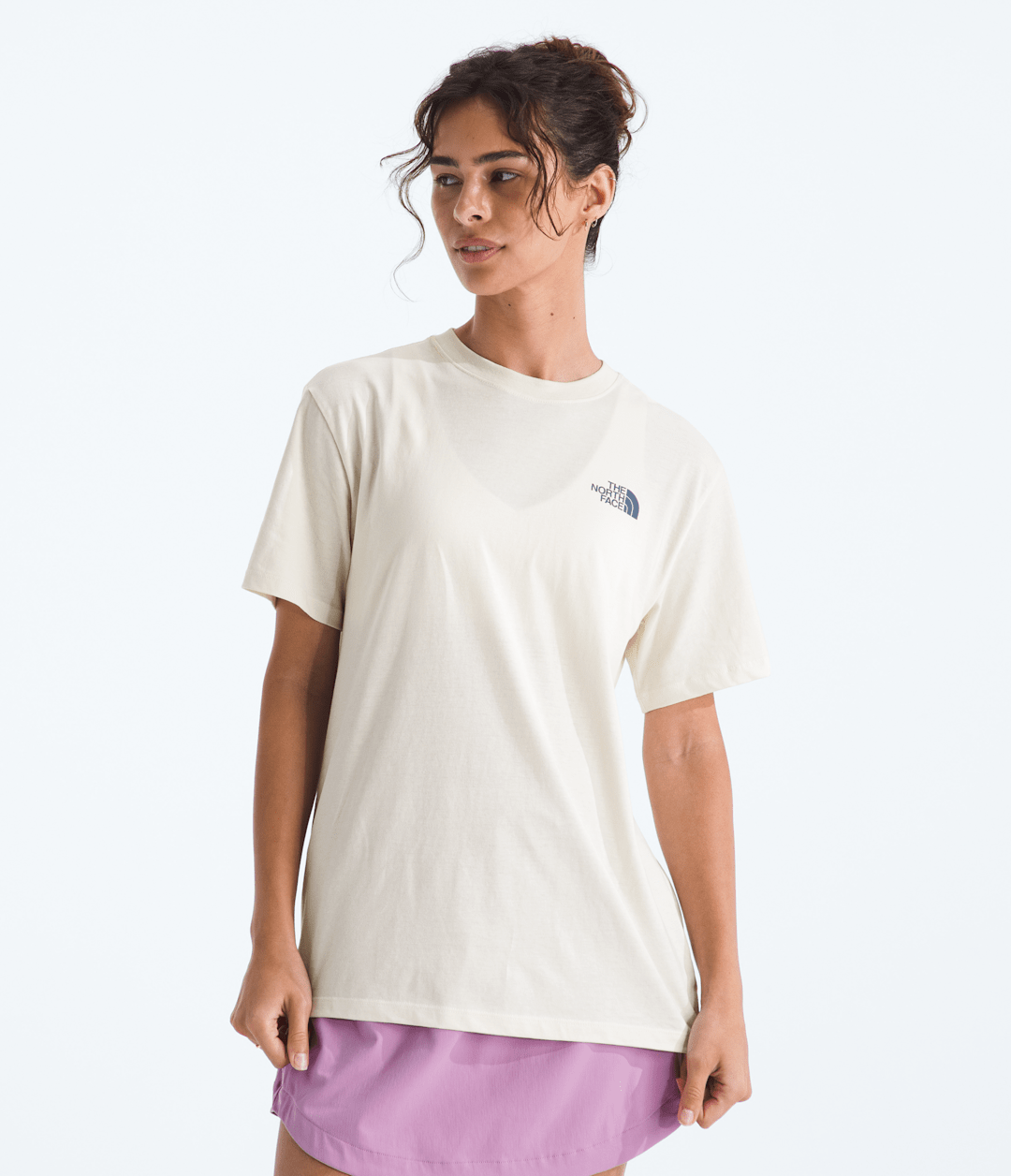 Women’s Exploring Since ’66 Relaxed Short-Sleeve Tee White Dune