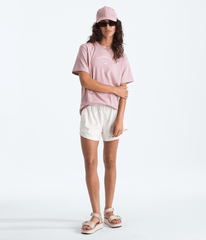 Women’s Home Relaxed Short-Sleeve Tee Metal Pink