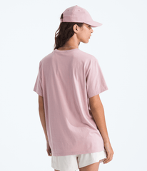 Women’s Home Relaxed Short-Sleeve Tee Metal Pink