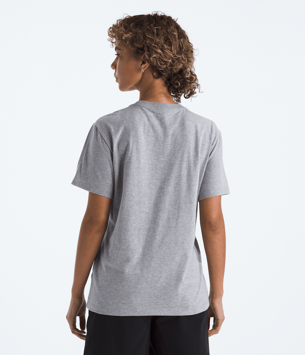 Women’s Evolution Simple Dome Relaxed Short-Sleeve Tee TNF Pale Grey Heather