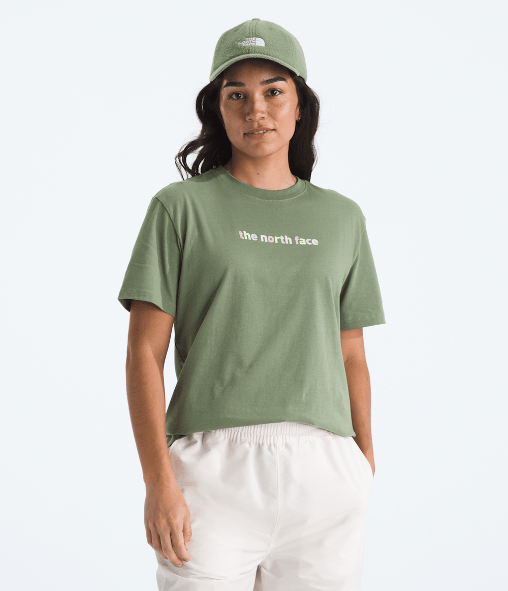 Women’s Evolution Proud Short-Sleeve Tee—Graphic Bark Mist