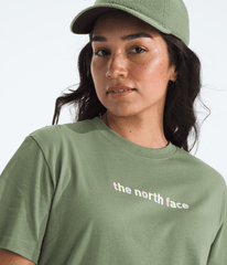 Women’s Evolution Proud Short-Sleeve Tee—Graphic Bark Mist