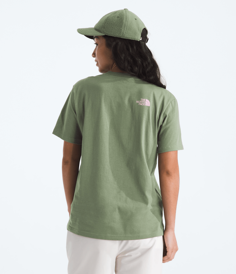 Women’s Evolution Proud Short-Sleeve Tee—Graphic Bark Mist