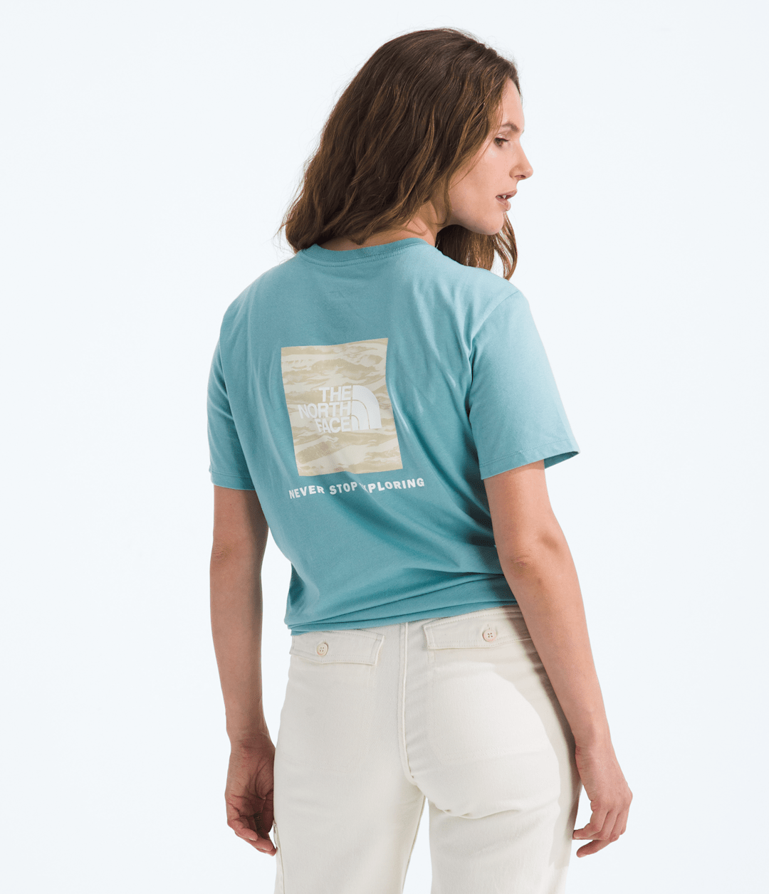 Women’s Evolution Edge Of Light Box NSE Short-Sleeve Tee—Graphic Blue Eclipse